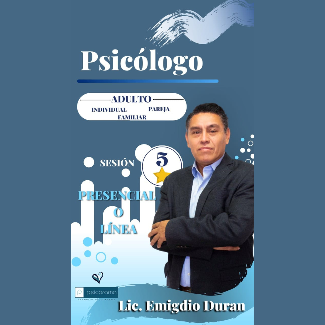 Psic. Emigdio Durán