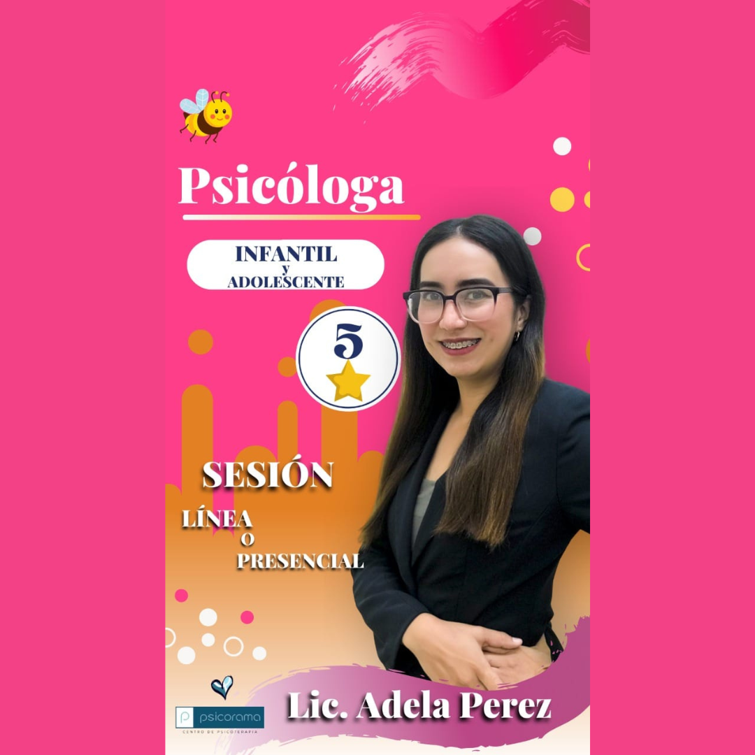 Psic. Adela Pérez